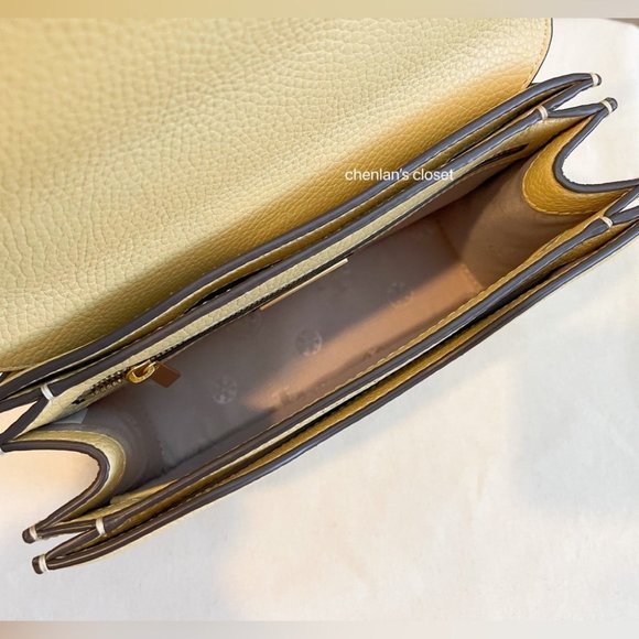 🎄🎁NeW! Tory Burch Britten Small Adjustable Shoulder Bag - Picture 8 of 14